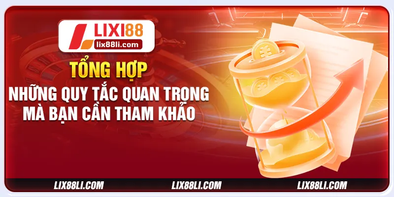 Tổng hợp những quy tắc quan trọng mà bạn cần tham khảo Tổng hợp những quy tắc quan trọng mà bạn cần tham khảo